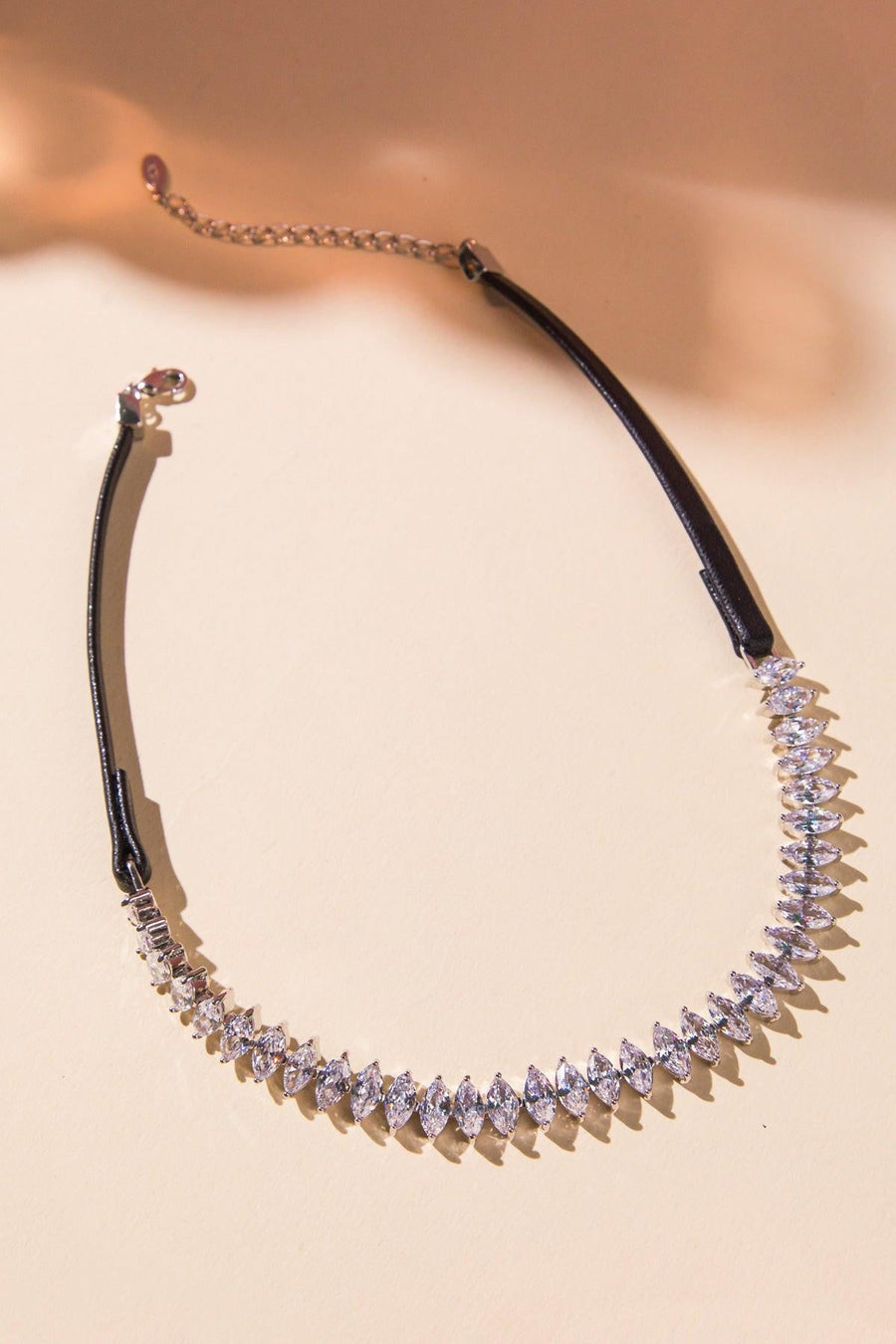 RHINESTONE DIANA NECKLACE - Glamourous Grace
