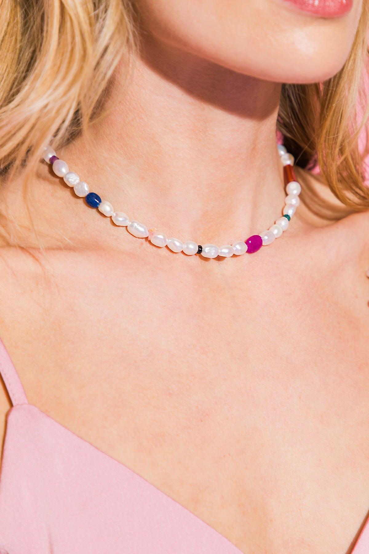 CECE PEARL NECKLACE - Glamourous Grace