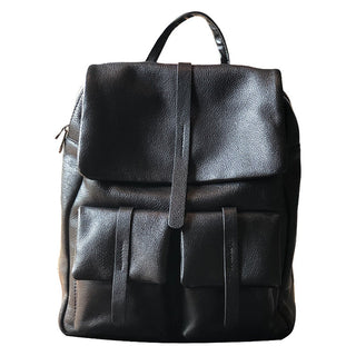 Stylish Full Grain Leather Backpack Natural Cow Leather Travel Backpack Women Leather School Backpack TSM1931
