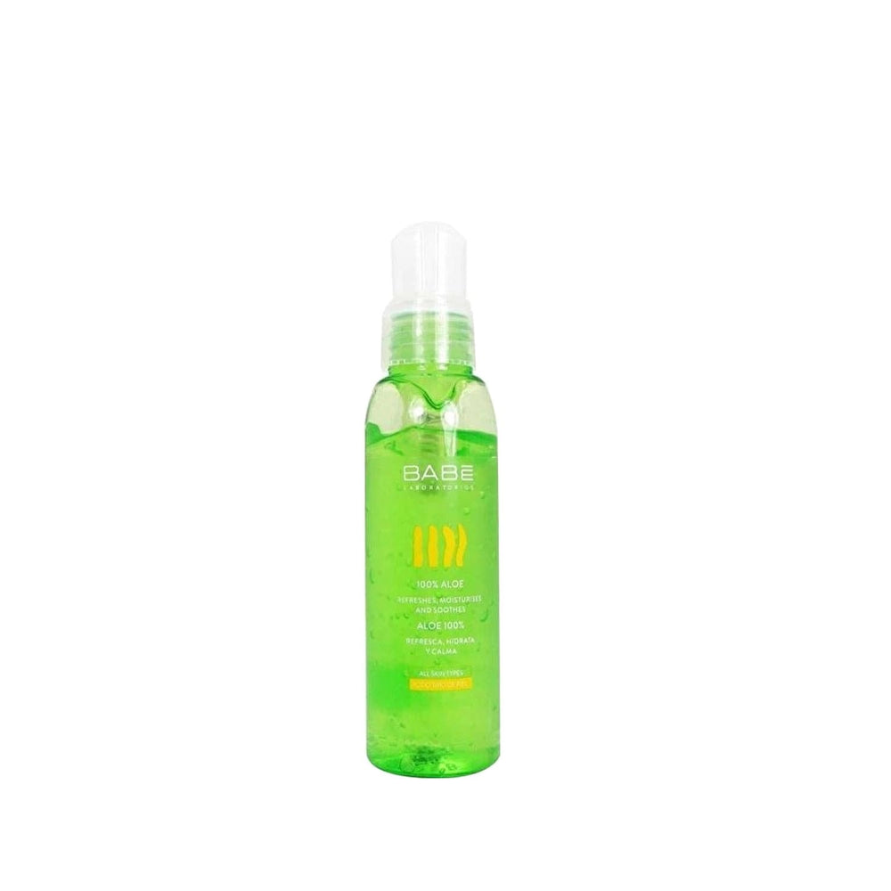 Babe Aloe Vera Gel: Oil-Free Facial Moisturizer for Soothing, Hydrated Skin Ð Non-Greasy, Lightweight, Travel-Friendly 90ml - Glamourous Grace