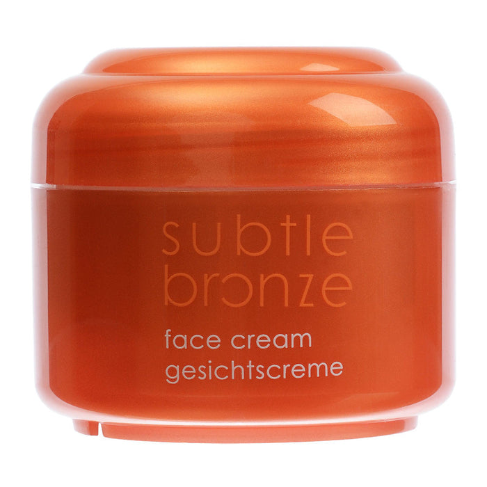 Subtle Bronze Face Cream - Glamourous Grace