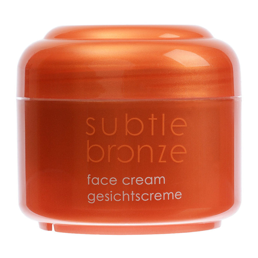Subtle Bronze Face Cream - Glamourous Grace