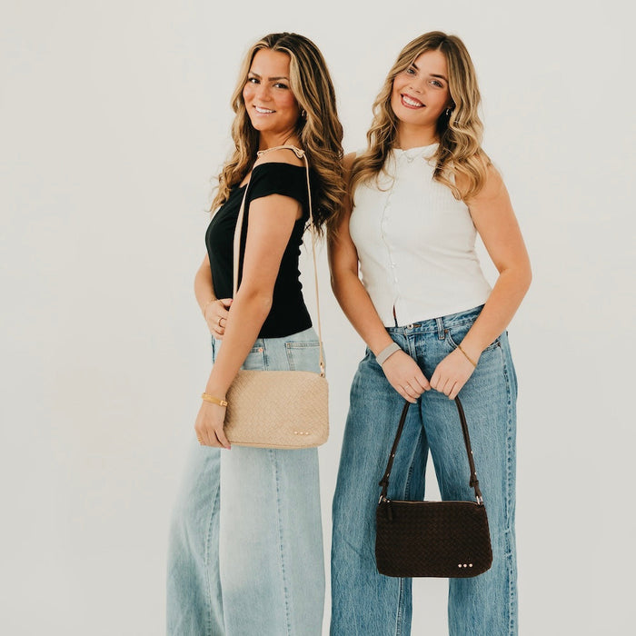 Suede Harper Hobo Shoulder Bag - Glamourous Grace