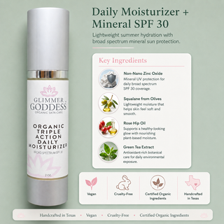 Triple Action Daily Moisturizer – Organic SPF 30
