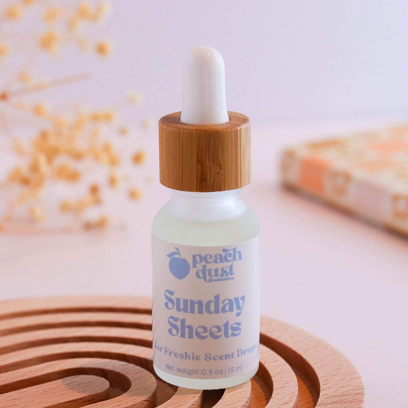 Sunday Sheets Car Freshie Scent Drops - Glamourous Grace
