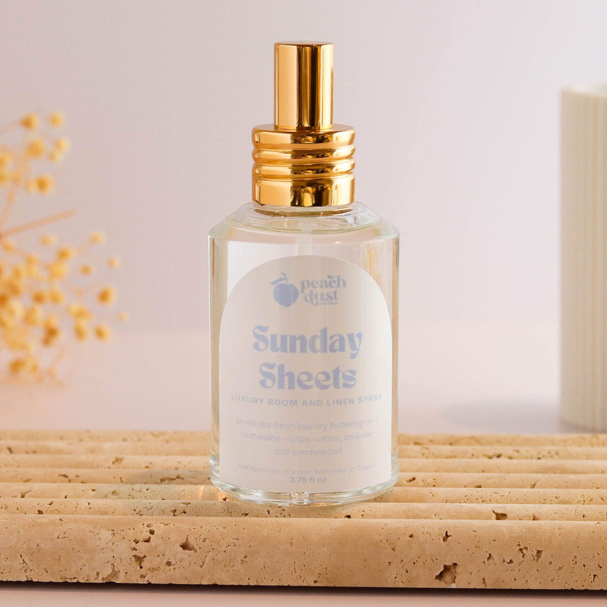 Sunday Sheets Odor Eliminating Luxury Room and Linen Spray - Glamourous Grace