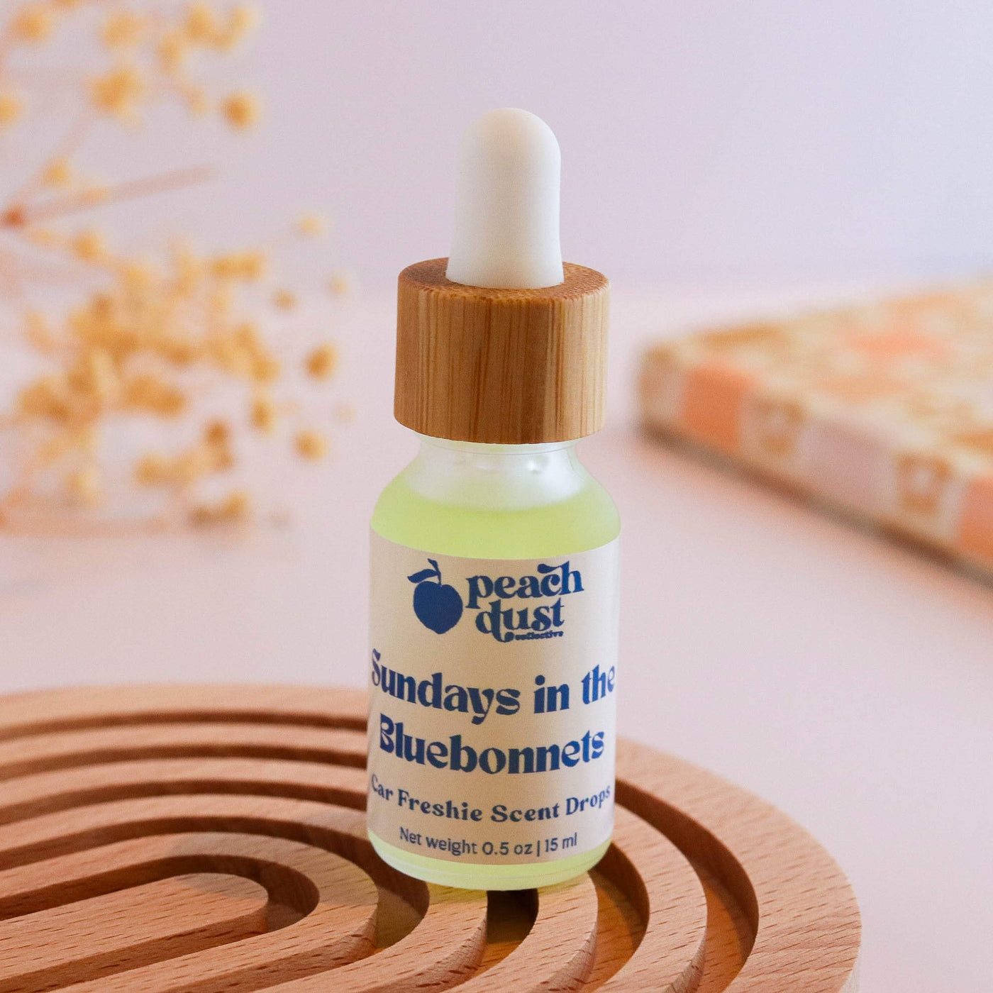 Sundays in the Bluebonnets Car Freshie Scent Drops - Glamourous Grace
