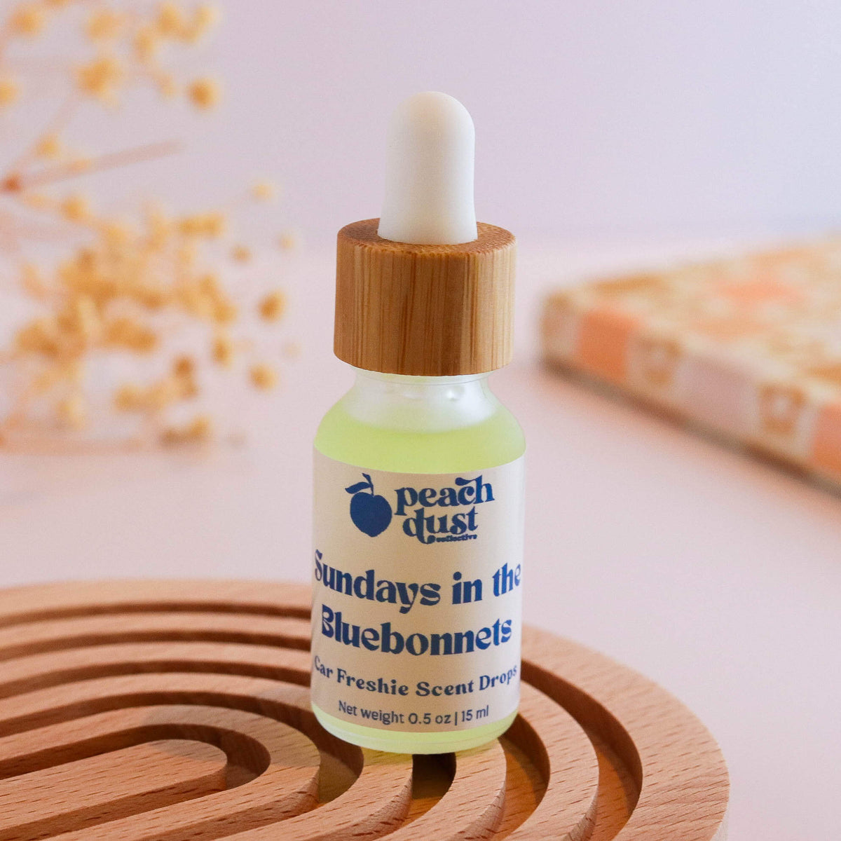 Sundays in the Bluebonnets Car Freshie Scent Drops - Glamourous Grace