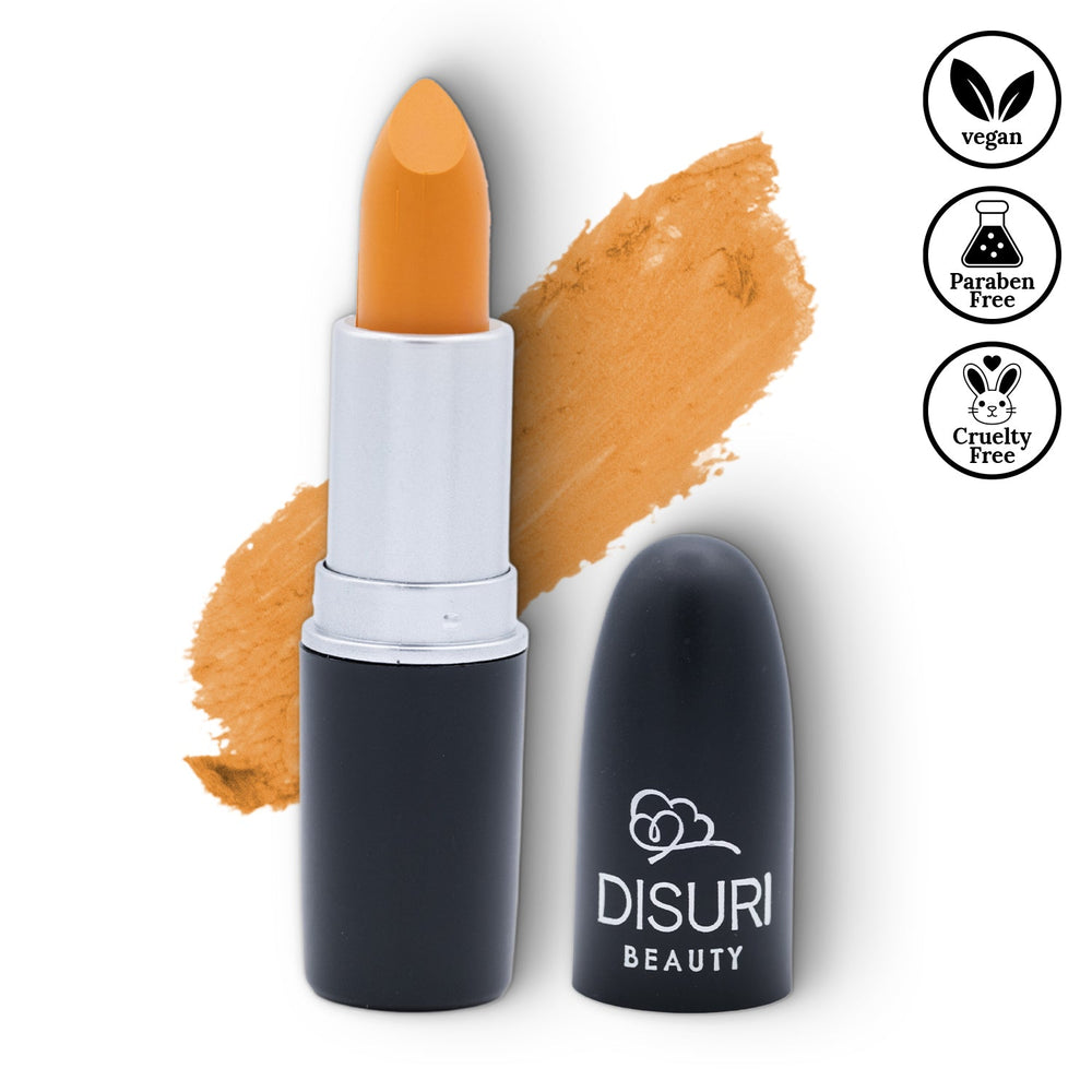 DISURI Beauty Matte Bullet Lipstick - Sunset Glow (#28)