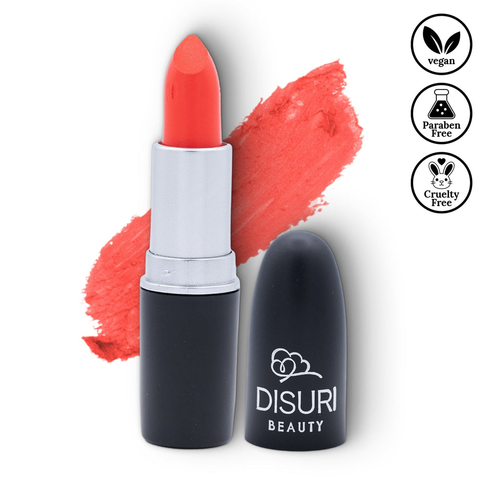 DISURI Beauty Matte Bullet Lipstick - Sunset Rush (#07)