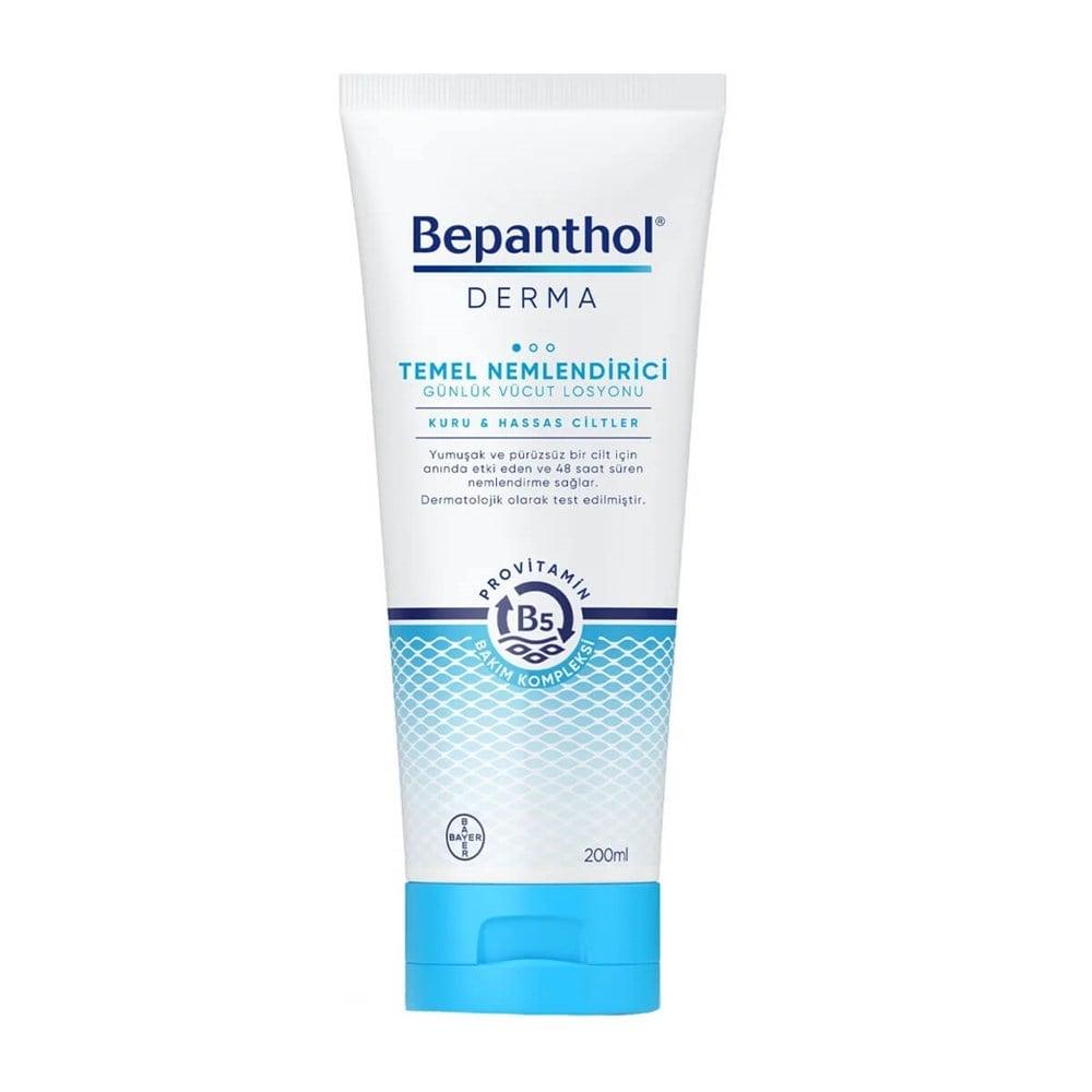 Bepanthol Derma: Moisturizing Lotion for Dry, Sensitive Skin - Hypoallergenic & Paraben-Free - Deep Hydration & Soothing Relief, 6.76 fl oz - Glamourous Grace