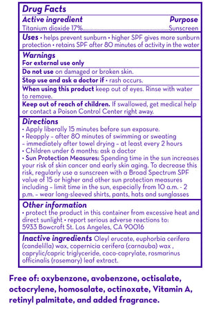 (No Fragrance) Super Sensitive™ Broad Spectrum SPF 30+ Sunscreen Stick