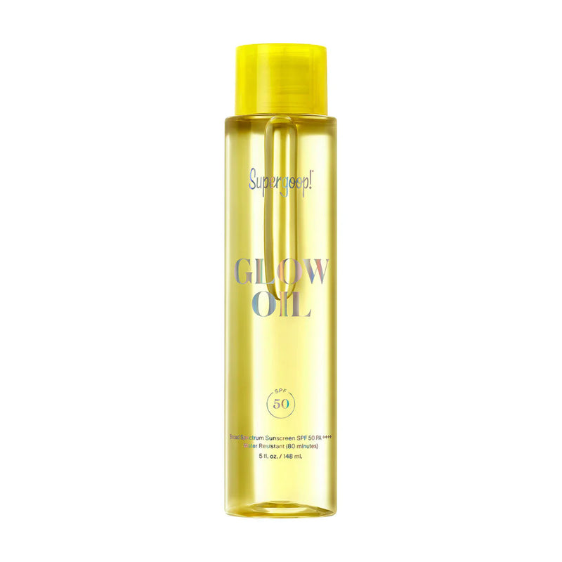 Supergoop! Glow Oil SPF 50 Dry Body Oil 5 Oz - Glamourous Grace