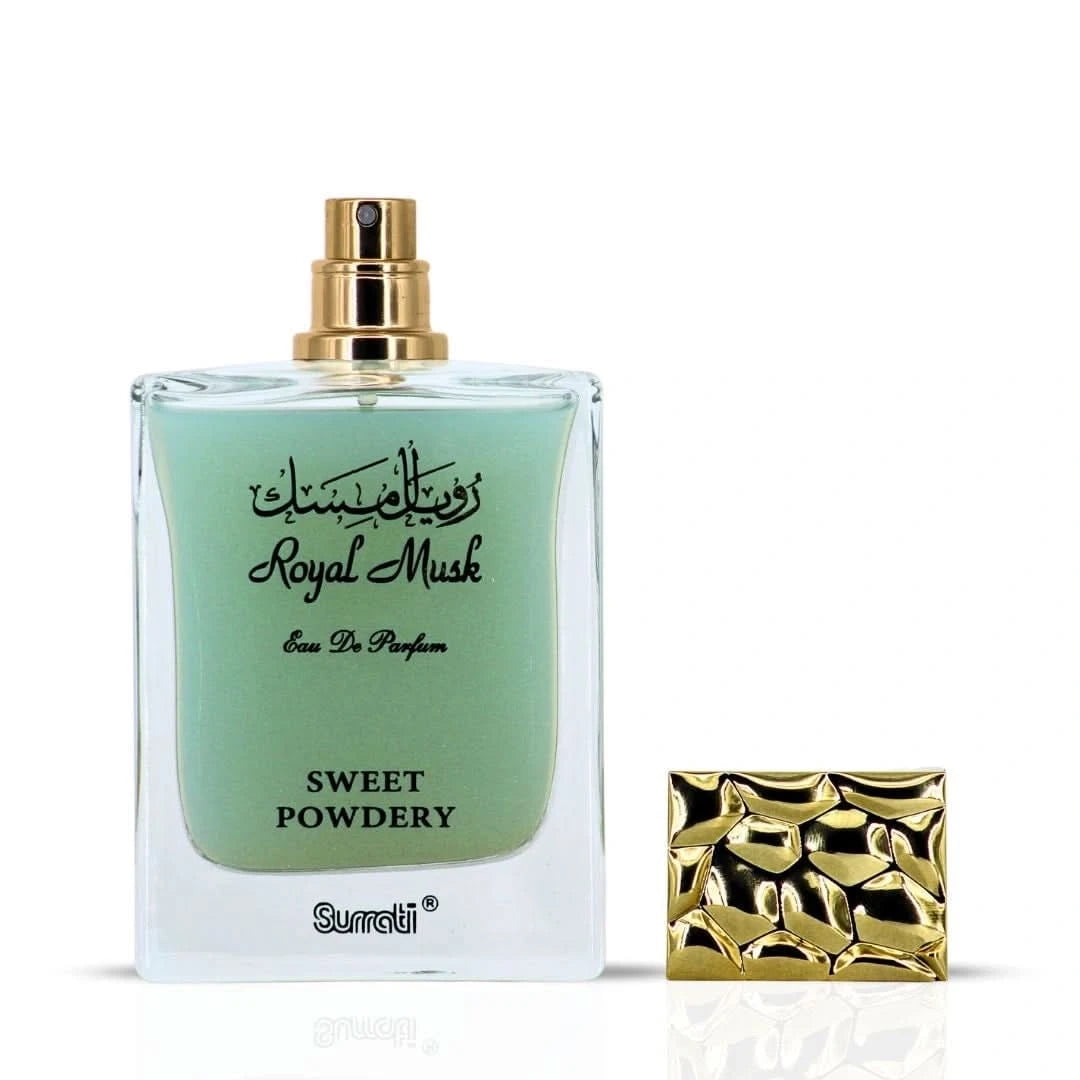 Surrati Royal Musk Sweet Powdery Eau de Parfum Spray 3.4 oz