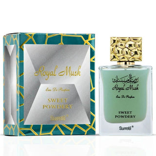 Surrati Royal Musk Sweet Powdery Eau de Parfum Spray 3.4 oz