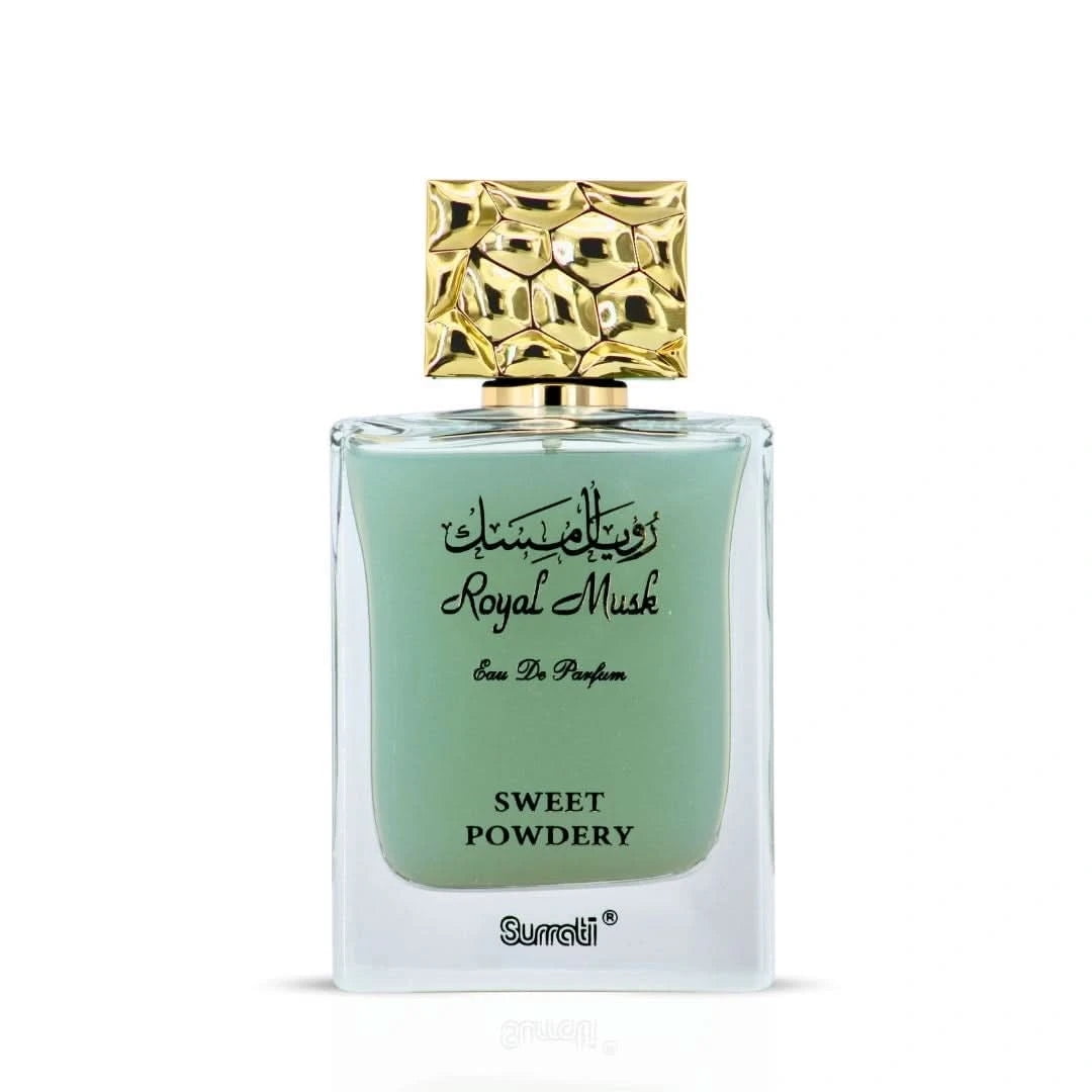 Surrati Royal Musk Sweet Powdery Eau de Parfum Spray 3.4 oz