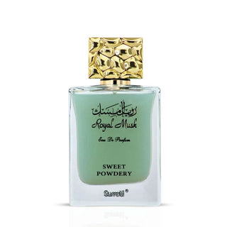Surrati Royal Musk Sweet Powdery Eau de Parfum Spray 3.4 oz