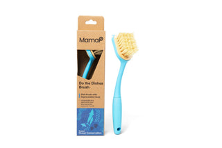Compostable Dish Brush with Replaceable Head – No Microplastics, No Plastic Waste