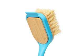 Compostable Dish Brush with Replaceable Head – No Microplastics, No Plastic Waste