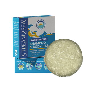 Swim Strong Shampoo & Body Bar