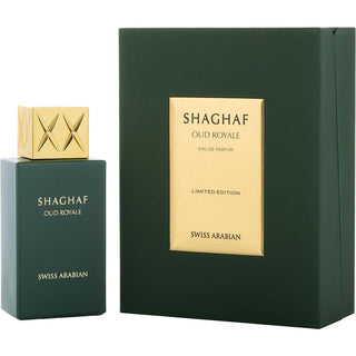 Swiss Arabian Shaghaf Oud Royale Eau de Parfum Spray 2.5 oz Limited Edition