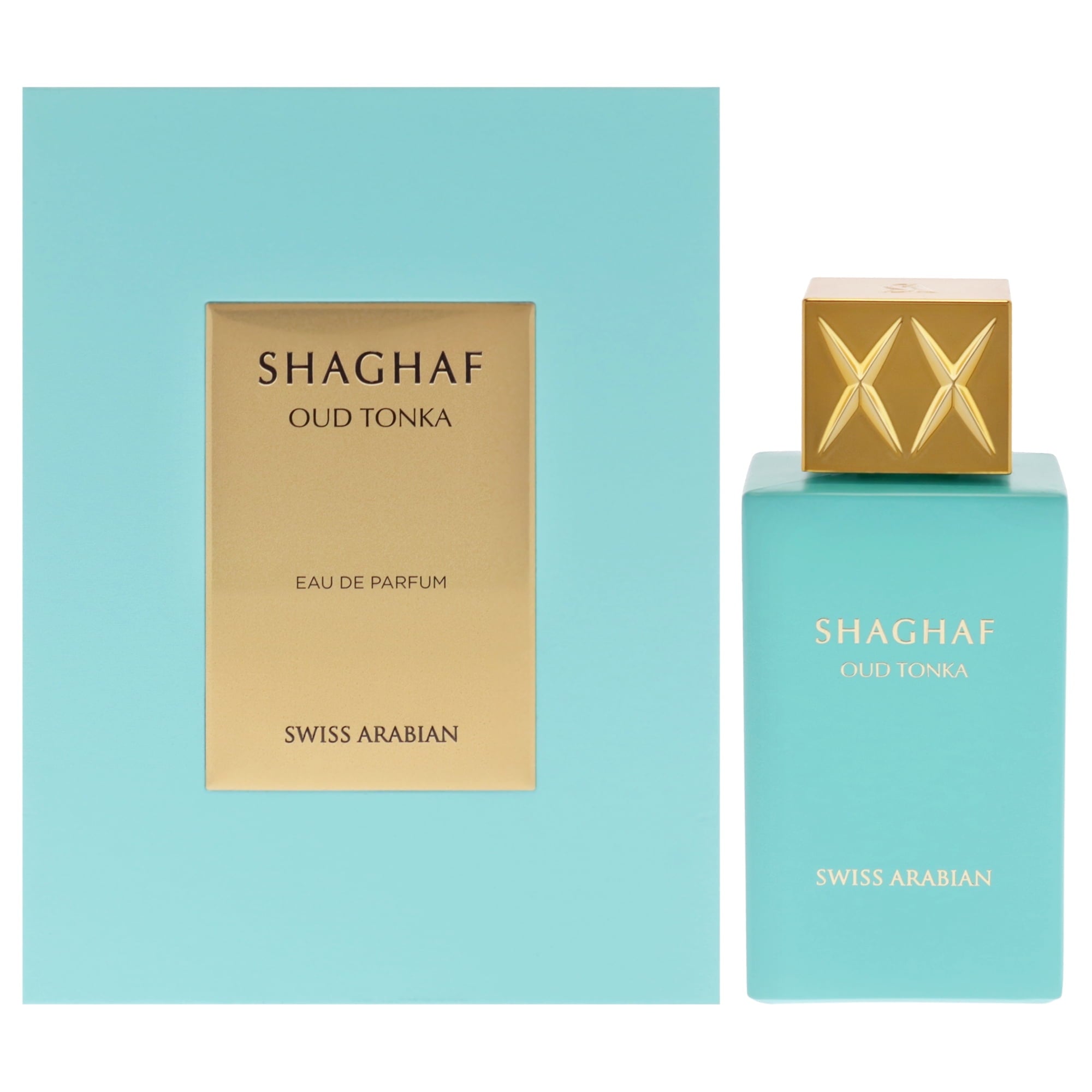 Swiss Arabian Shaghaf Oud Tonka Eau de Parfum Spray 2.5 oz