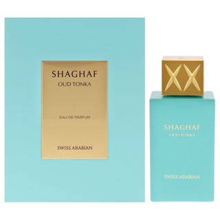 Swiss Arabian Shaghaf Oud Tonka Eau de Parfum Spray 2.5 oz