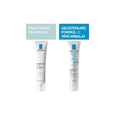 La Roche Posay Effaclar Duo+ Acne Treatment Cream - 40 ML, Dermatologically Tested for Sensitive Skin - Glamourous Grace