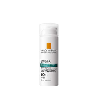 La Roche Posay Anthelios Oil Correct Facial Sunscreen for Oily Skin - 50ml, Oil Control & UV Protection - Glamourous Grace