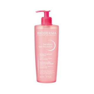 Bioderma Sensibio Foaming Gel Cleanser for Sensitive Skin - 16.91 fl oz, Fragrance-Free, Dermatologically Tested - Glamourous Grace