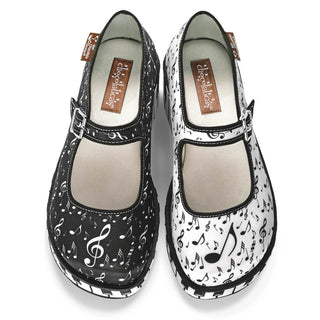 Thank You Music Women's Mary Jane Platforms