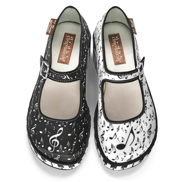 Thank You Music Women's Mary Jane Platforms