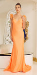 Neon Orange