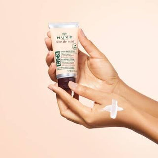 Nuxe Reve De Miel: Intensive Honey Hand Cream for Dry, Damaged Skin | Repairing & Moisturizing with Centella Asiatica - Glamourous Grace