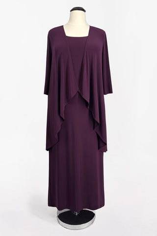Amoris T9000 Semi-Formal Evening 2-Piece Gown