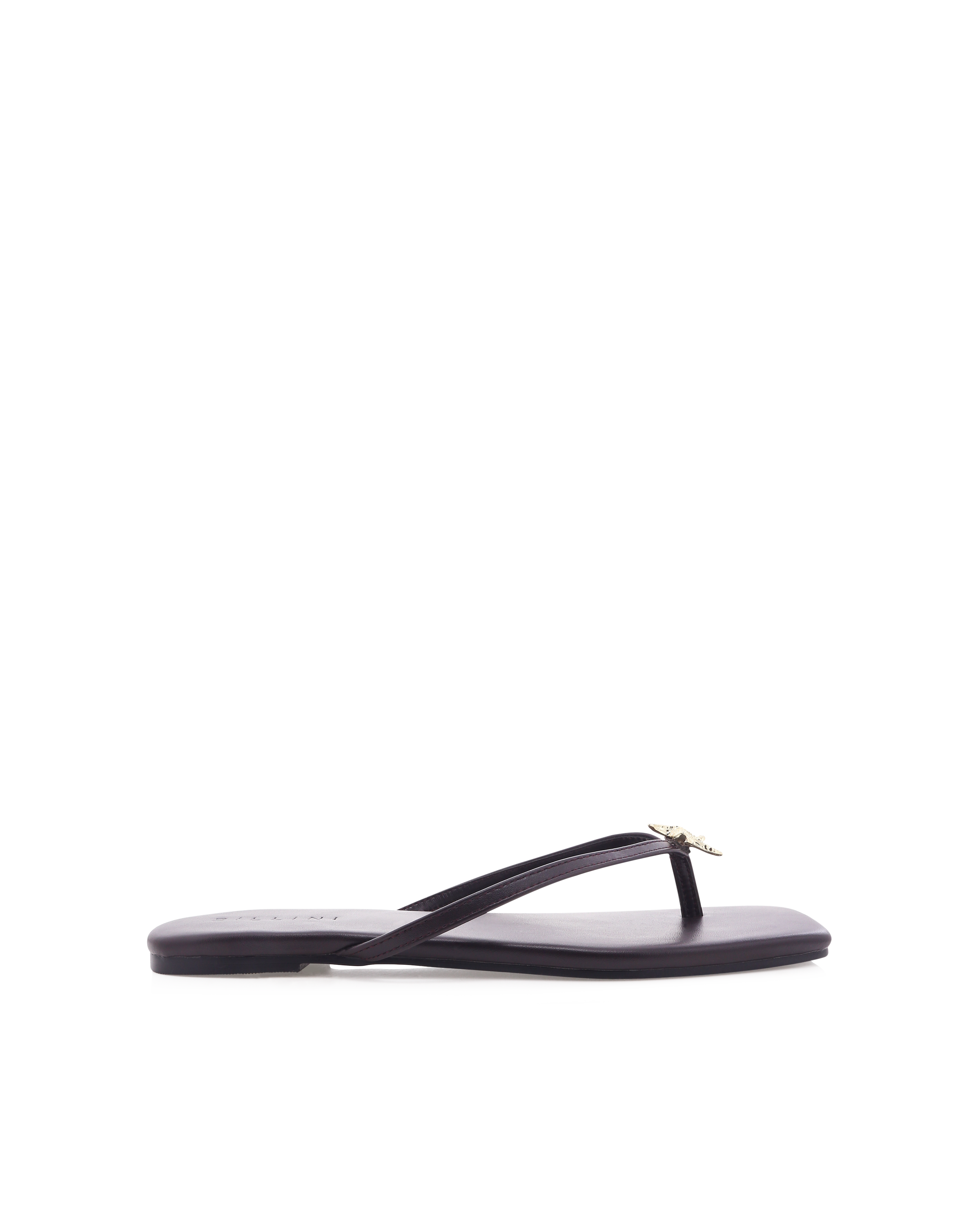 Talise Dark Cacao Flip Flops