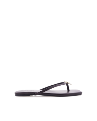 Talise Dark Cacao Flip Flops