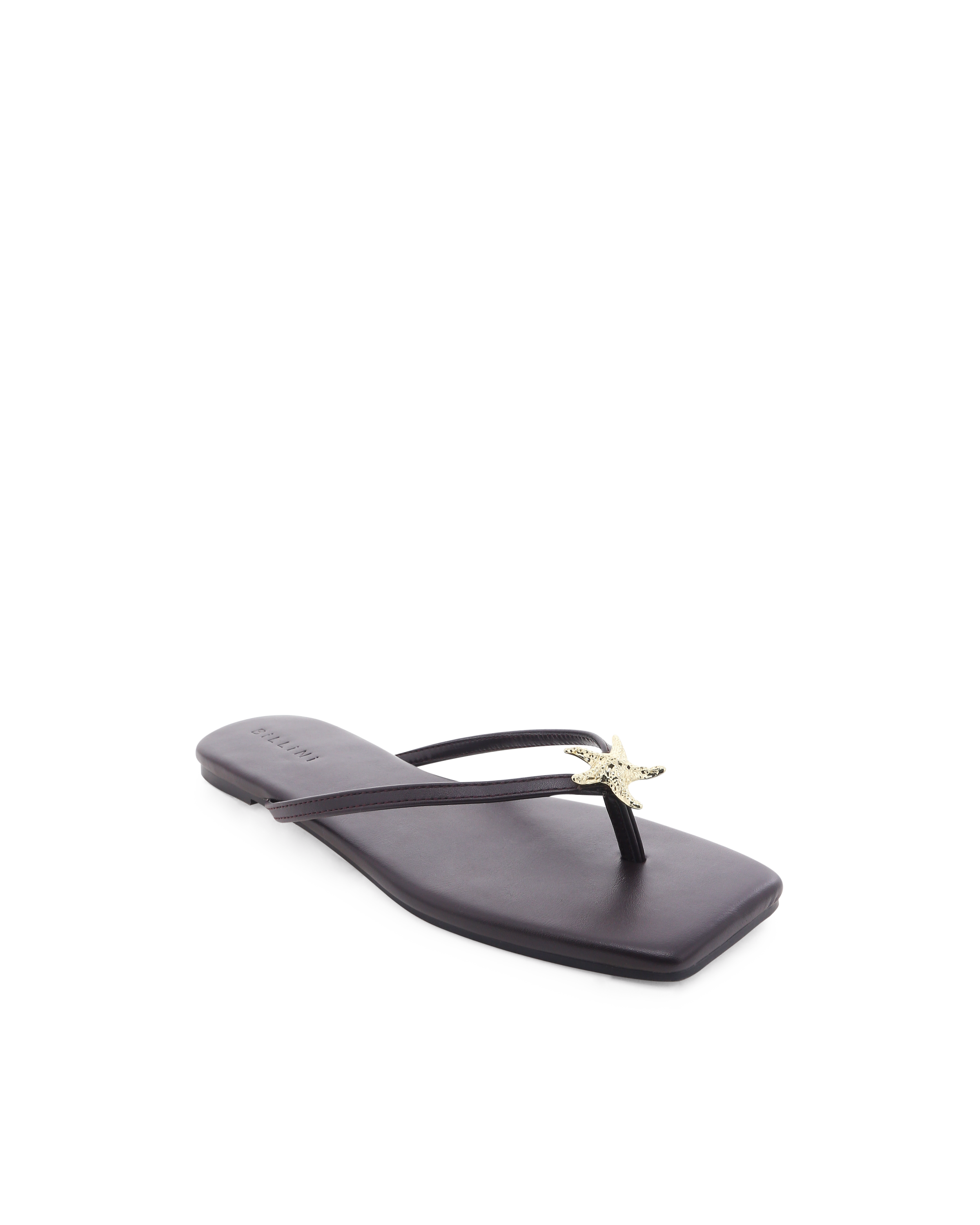 Talise Dark Cacao Flip Flops