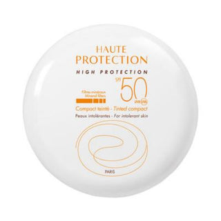 Avene Mineral Sunscreen Compact Cream SPF50+ - Sensitive Skin, Tinted, Fragrance-Free
