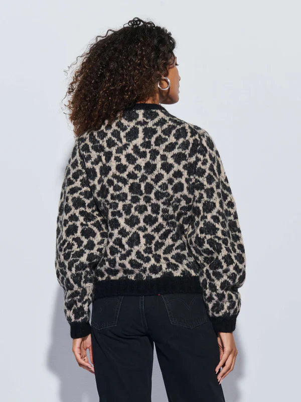Nation LTD Tessa Jacquard Cardigan - Glamourous Grace