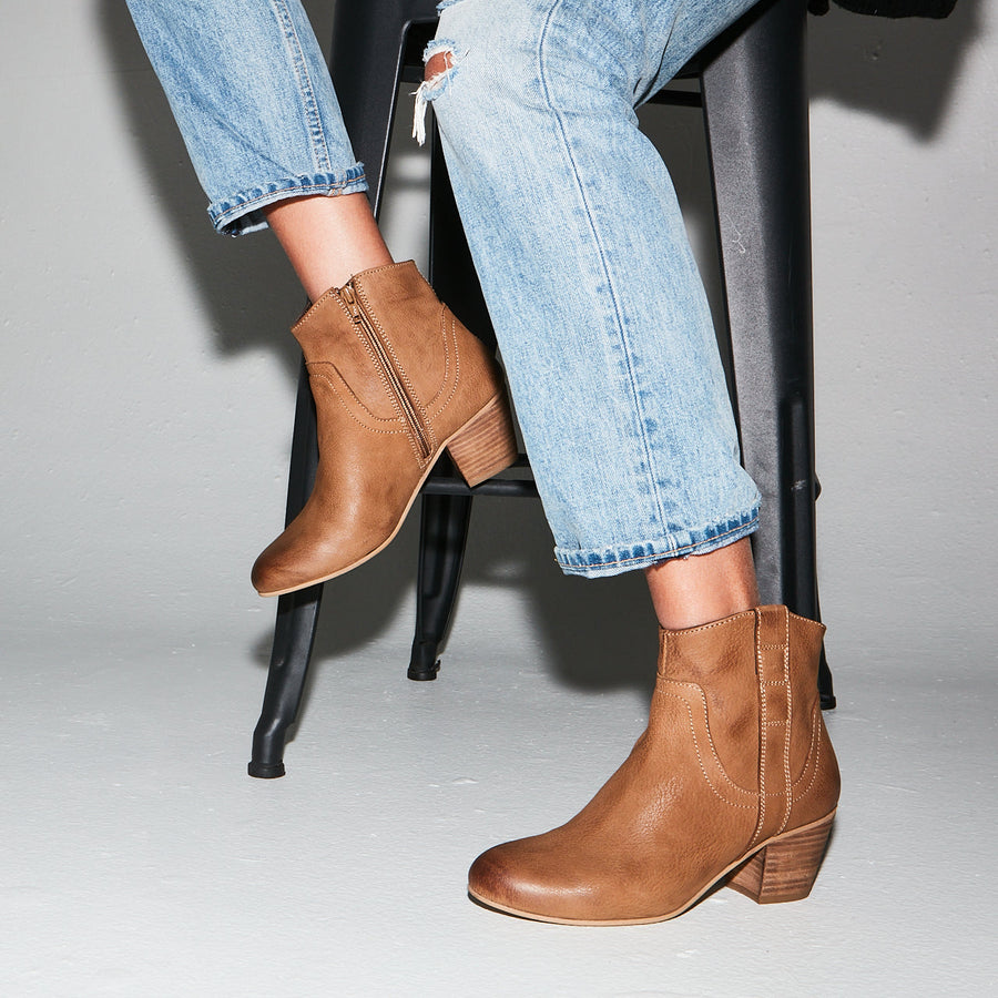 Texan Cowboy Booties - Glamourous Grace