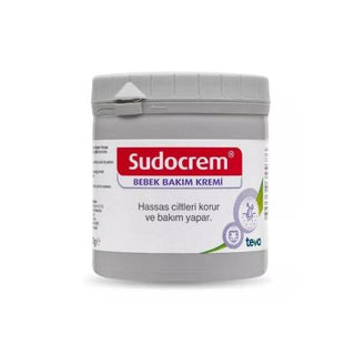 Sudocrem Baby Care Cream 400gr - Diaper Rash Relief, Hypoallergenic & Clinically Tested - Glamourous Grace