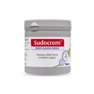 Sudocrem Baby Care Cream 400gr - Diaper Rash Relief, Hypoallergenic & Clinically Tested - Glamourous Grace
