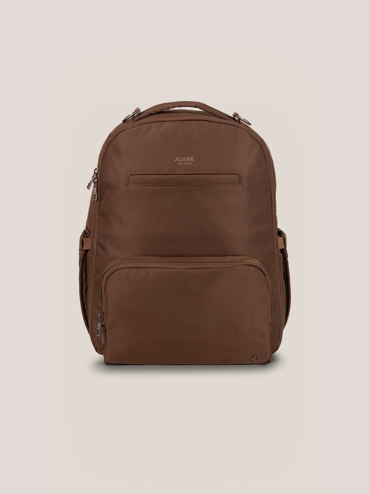 Classic Diaper Backpack - Espresso - Glamourous Grace