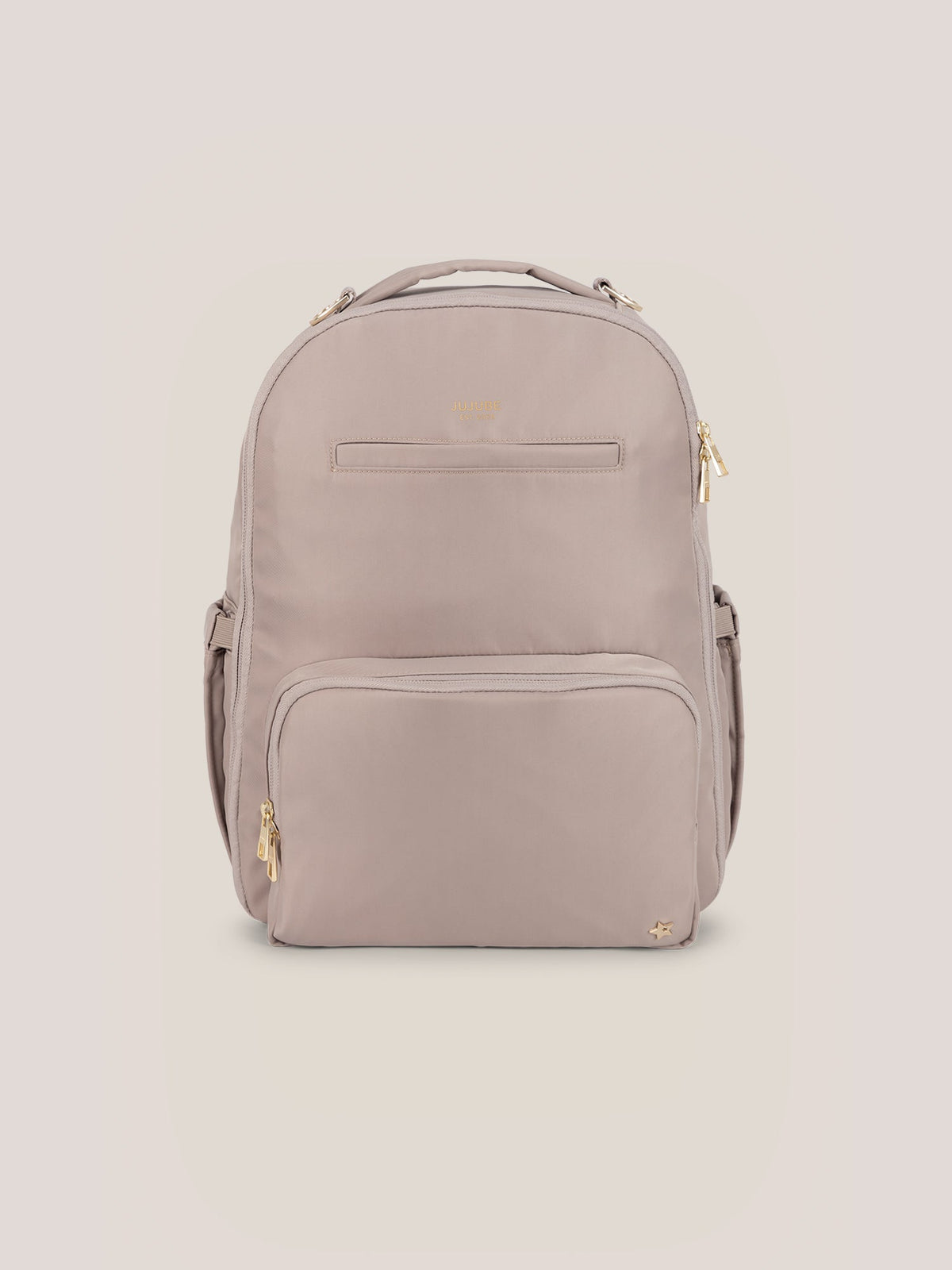 Classic Diaper Backpack - Taupe - Glamourous Grace