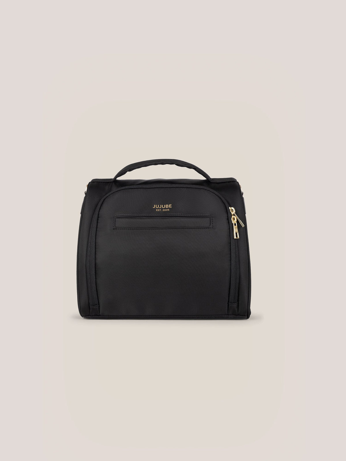 Insulated Bottle Bag - Black - Glamourous Grace