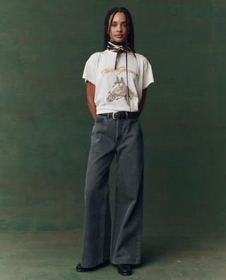 The Great. The Boxy Crew w/ Horse Embroidery