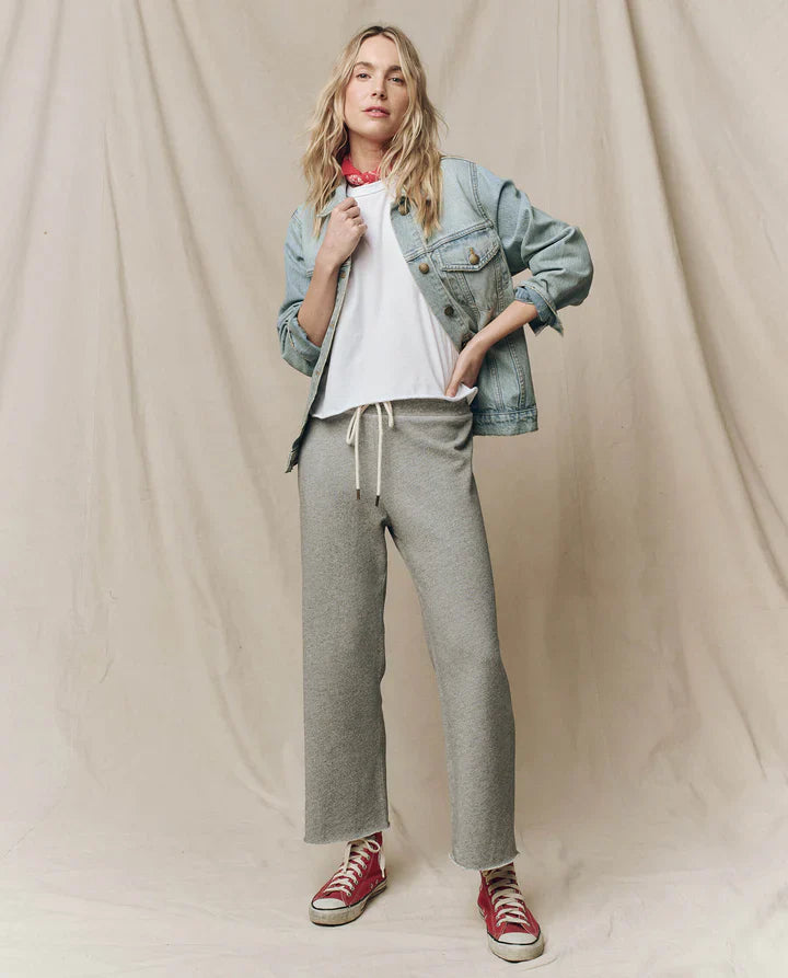 THE GREAT. Crop Tee - Glamourous Grace