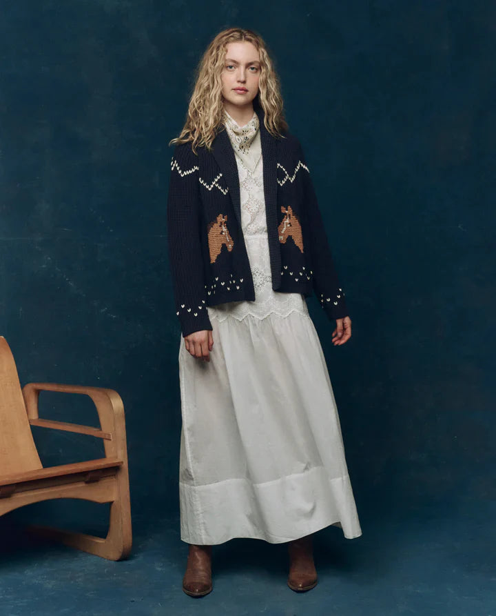 The Great. The Horse Cardigan - Glamourous Grace