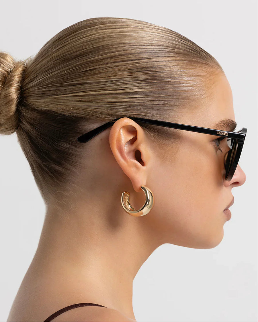 The Cyrus Black Chocolate Sunglasses
